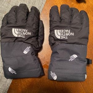 New north face gloves kids